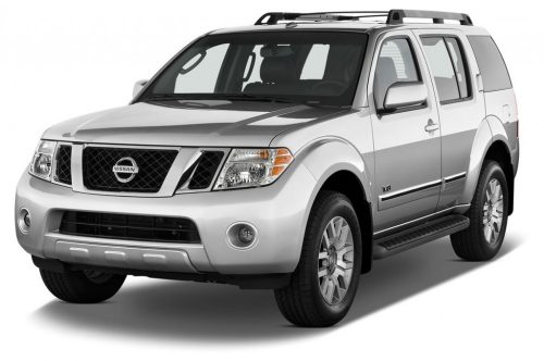 NISSAN PATHFINDER AUTO GUMMIMATTEN (2005-2012)