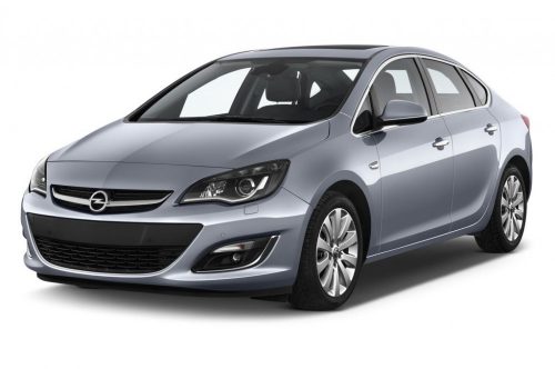 OPEL ASTRA J SEDAN AUTO GUMMIMATTEN (2009-2019)