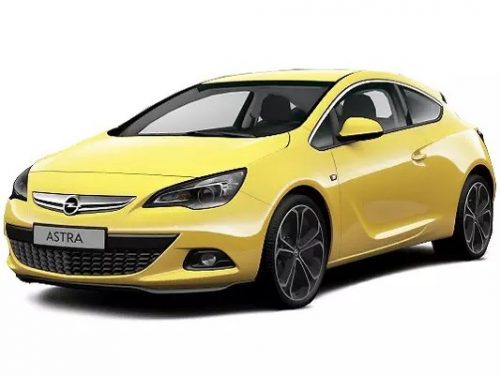 OPEL ASTRA J OPC AUTO GUMMIMATTEN (2009-2019)