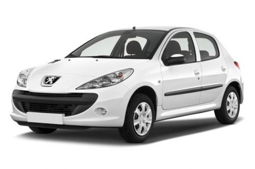 PEUGEOT 206 AUTO GUMMIMATTEN (1998-2009)