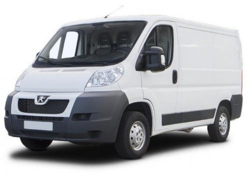 PEUGEOT BOXER AUTO GUMMIMATTEN (2006-2014)