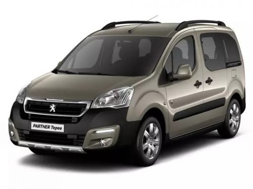 PEUGEOT PARTNER AUTO GUMMIMATTEN (2008-2018)