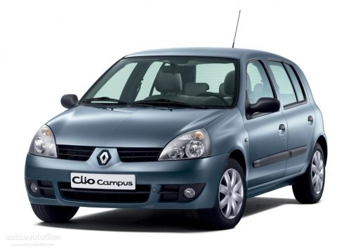 RENAULT CLIO II. AUTO GUMMIMATTEN (1998-2005)