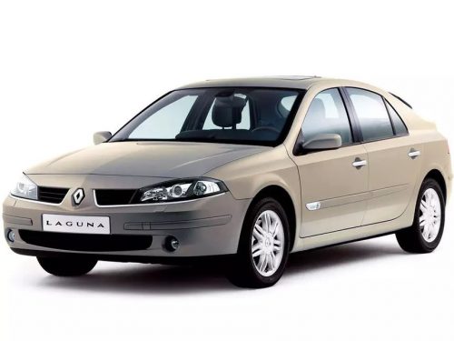 RENAULT LAGUNA II. AUTO GUMMIMATTEN (2000-2007)