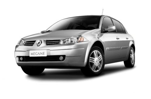 RENAULT MEGANE II. AUTO GUMMIMATTEN (2002-2009)