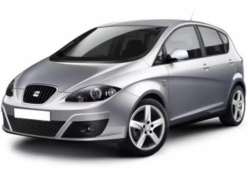 SEAT ALTEA AUTO GUMMIMATTEN (2009-2015)