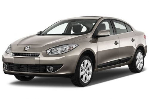 RENAULT FLUENCE AUTO GUMMIMATTEN (2010-2016)