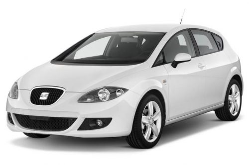 SEAT LEON (1P) AUTO GUMMIMATTEN (2009-2013)