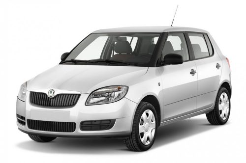 SKODA FABIA II. (5J) AUTO GUMMIMATTEN (2007-2014)