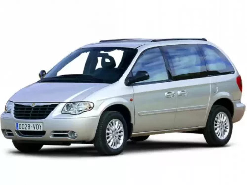 CHRYSLER GRAND VOYAGER V. REZAW-PLAST GUMMI FUẞMATTEN (2000-2007)