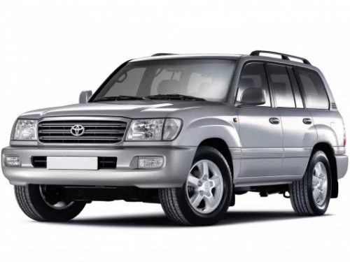 TOYOTA LAND CRUISER 100 AUTO GUMMIMATTEN (1998-2007)