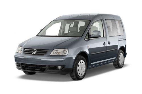 VW CADDY AUTO GUMMIMATTEN (2003-2015)