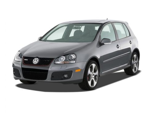 VW GOLF V (1K) AUTO GUMMIMATTEN (2003-2009)