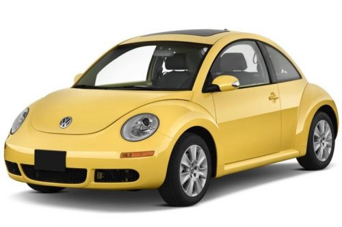 VW BEETLE AUTO GUMMIMATTEN (1998-2012)