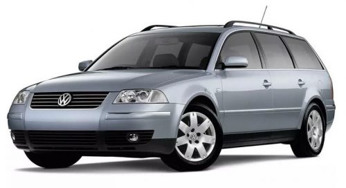 VW PASSAT B5 VARIANT AUTO GUMMIMATTEN (1996-2005)