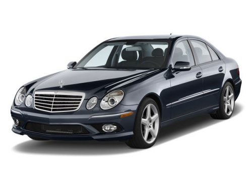 MERCEDES-BENZ E (W211) AUTO GUMMIMATTEN (2002-2009)