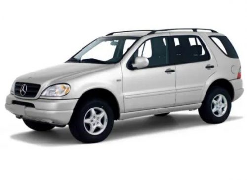 MERCEDES-BENZ M (W163) AUTO GUMMIMATTEN (2002-2005)