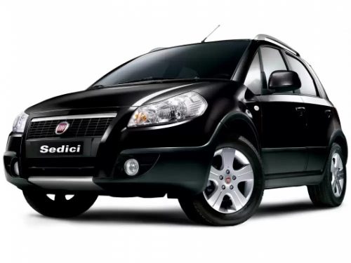 FIAT SEDICI KOFFERRAUMWANNE (2005-2013)