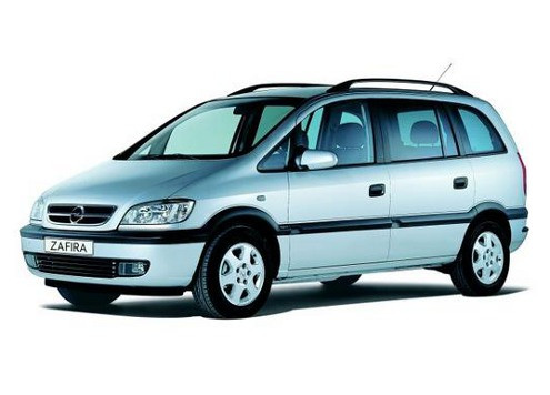 OPEL ZAFIRA A KOFFERRAUMWANNE (1999-2005)