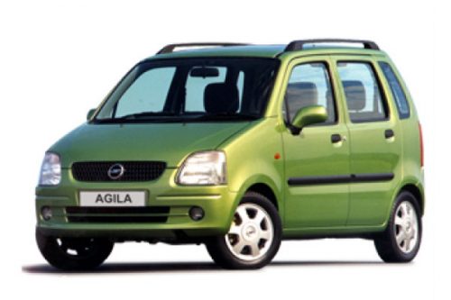 OPEL AGILA I. KOFFERRAUMWANNE (2000-2008)