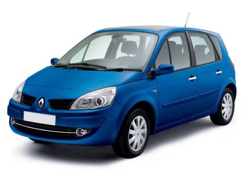 RENAULT SCENIC (JM) KOFFERRAUMWANNE (2003-2009)