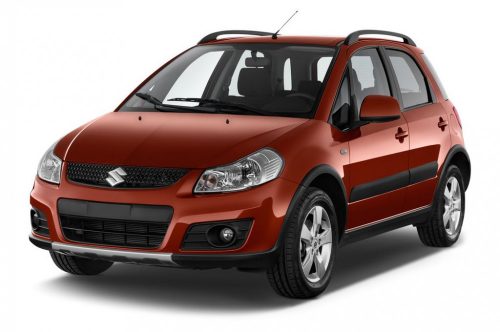 SUZUKI SX4 KOFFERRAUMWANNE (2005-2015)