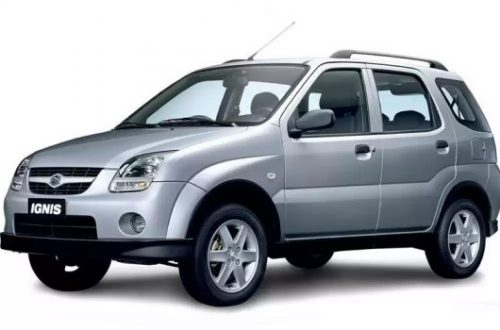 SUZUKI IGNIS KOFFERRAUMWANNE (2000-2008)