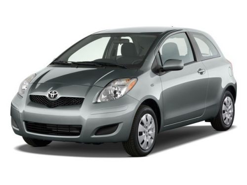 TOYOTA YARIS (XP90) KOFFERRAUMWANNE (2005-2011)