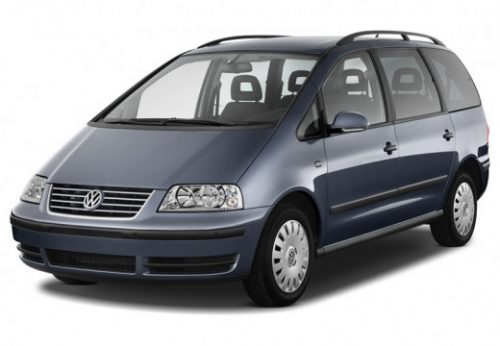 VW SHARAN (7M) KOFFERRAUMWANNE (1995-2010)