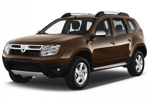 DACIA DUSTER I. AUTO GUMMIMATTEN (2010-2018)