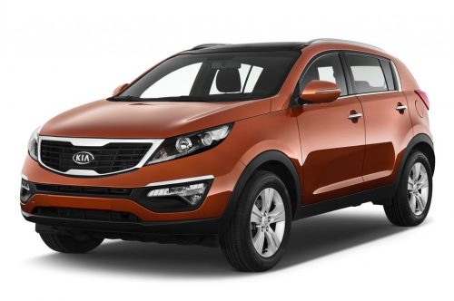 KIA SPORTAGE (SL) AUTO GUMMIMATTEN (2010-2016)