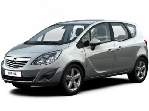 OPEL MERIVA B AUTO GUMMIMATTEN (2010-2014)