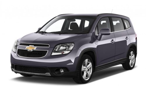 CHEVROLET ORLANDO AUTO GUMMIMATTEN (2011-2017)