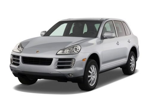 PORSCHE CAYENNE AUTO GUMMIMATTEN (2002-2010)