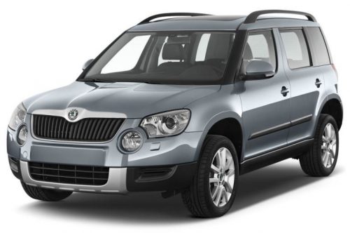 SKODA YETI KOFFERRAUMWANNE (2009-2017)