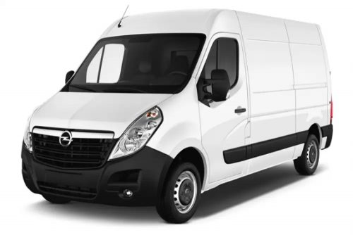 OPEL MOVANO AUTO GUMMIMATTEN (2010-2021)