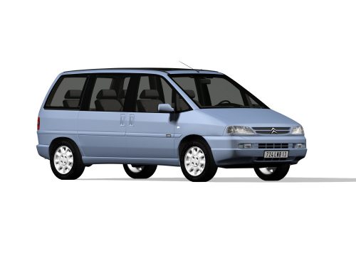 CITROEN EVASION AUTO GUMMIMATTEN (1994-2002)