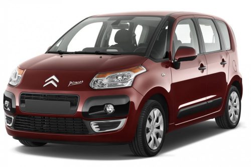 CITROEN C3 PICASSO AUTO GUMMIMATTEN (2009-2017)