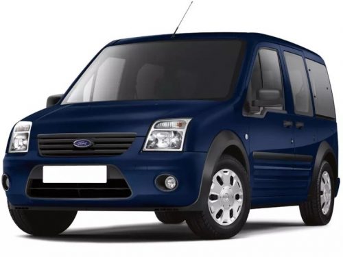 FORD TOURNEO CONNECT AUTO GUMMIMATTEN (2002-2014)