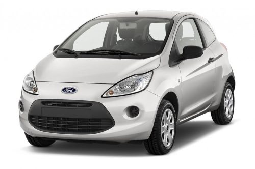 FORD KA AUTO GUMMIMATTEN (2008-2015)