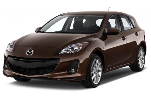 MAZDA 3 (BL) AUTO GUMMIMATTEN (2009-2013)