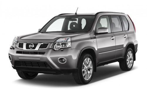 NISSAN X-TRAIL (T31) AUTO GUMMIMATTEN (2007-2014)