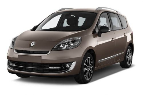 RENAULT GRAND SCENIC (JZ) AUTO GUMMIMATTEN (2009-2016)