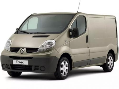 RENAULT TRAFIC (VAN) AUTO GUMMIMATTEN (2001-2014)