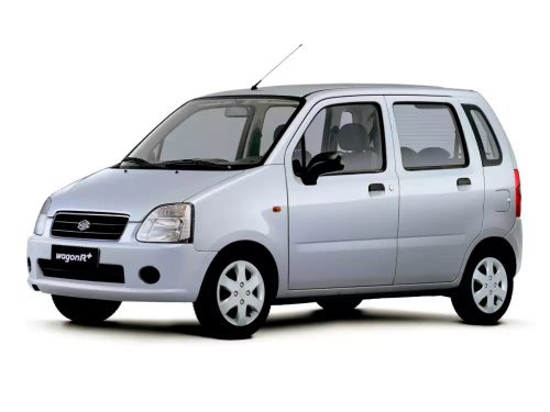 SUZUKI WAGON R- AUTO GUMMIMATTEN (2000-2008)