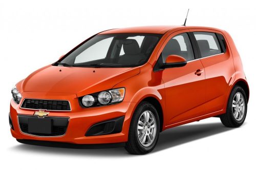 CHEVROLET AVEO (T300) AUTO GUMMIMATTEN (2011-2017)