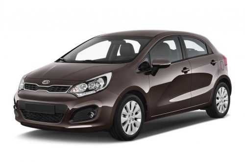 KIA RIO (QB) AUTO GUMMIMATTEN (2011-2017)