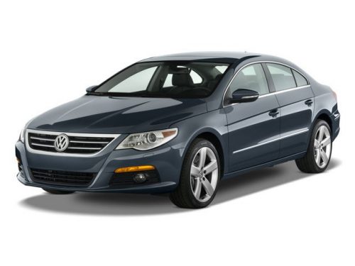 VW PASSAT CC AUTO GUMMIMATTEN (2008-2012)