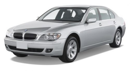 BMW 7 (E65/E66) AUTO GUMMIMATTEN (2001-2008)