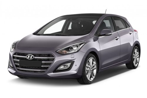 HYUNDAI I30 (GD) AUTO GUMMIMATTEN (2012-2017)